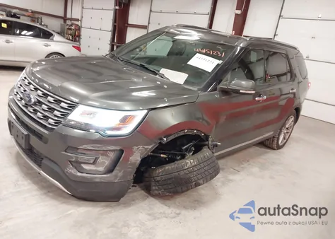 2017 Ford Explorer Limited z USA, uszkodzony, nr VIN 1FM5K8F80HGC69237